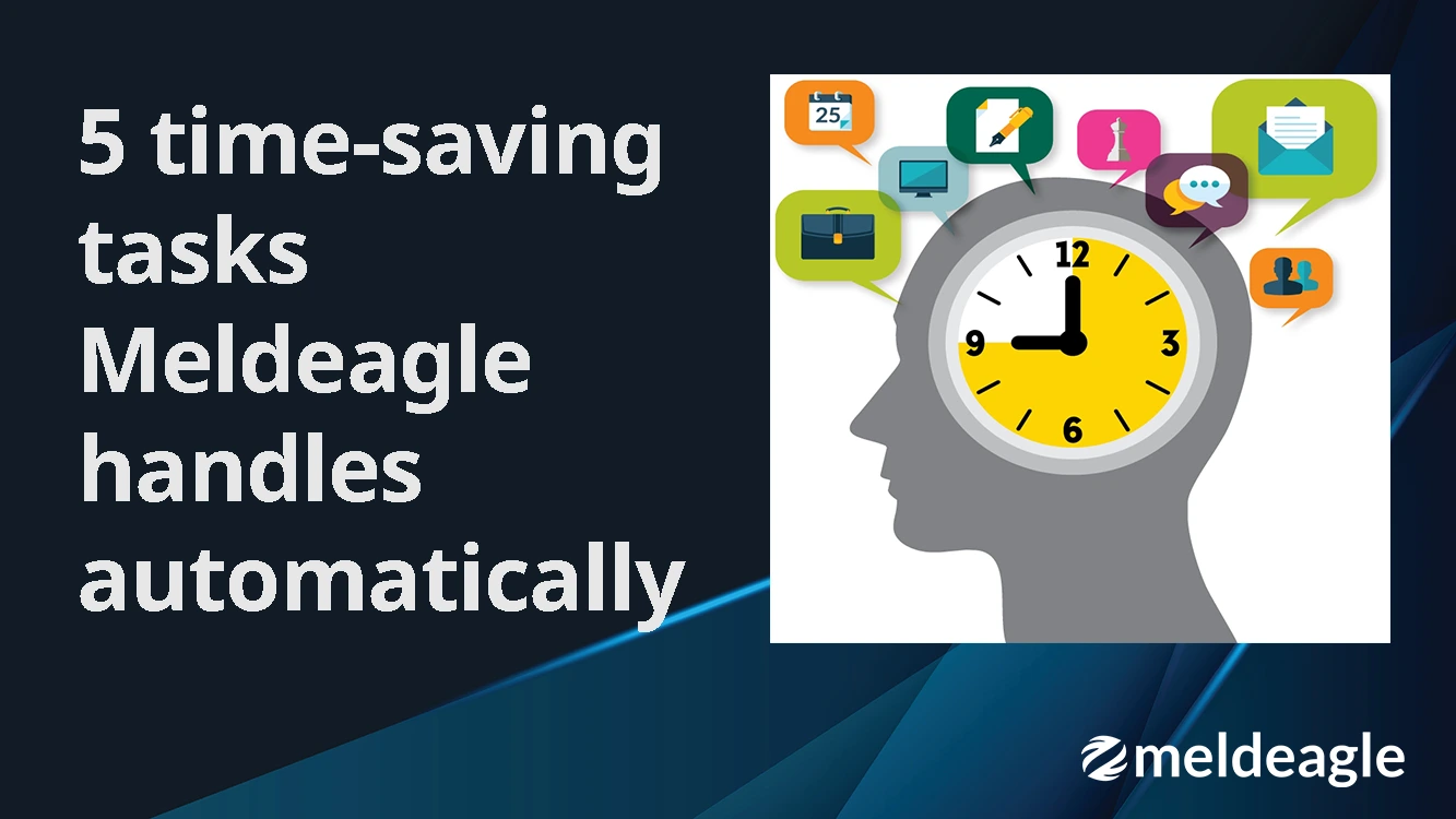 5 Time-Saving Tasks Meldeagle Handles Automatically