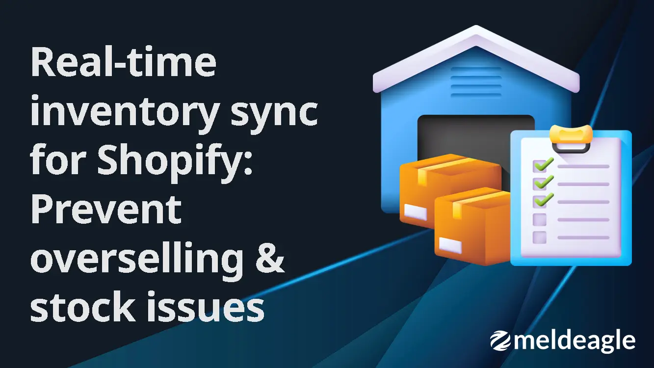 Real-time inventory sync for Shopify