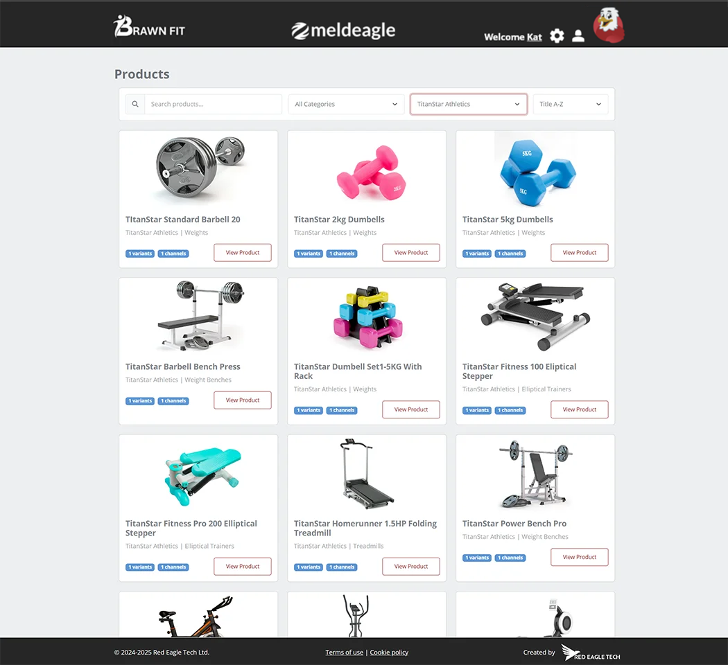 Meldeagle Dashboard View 3