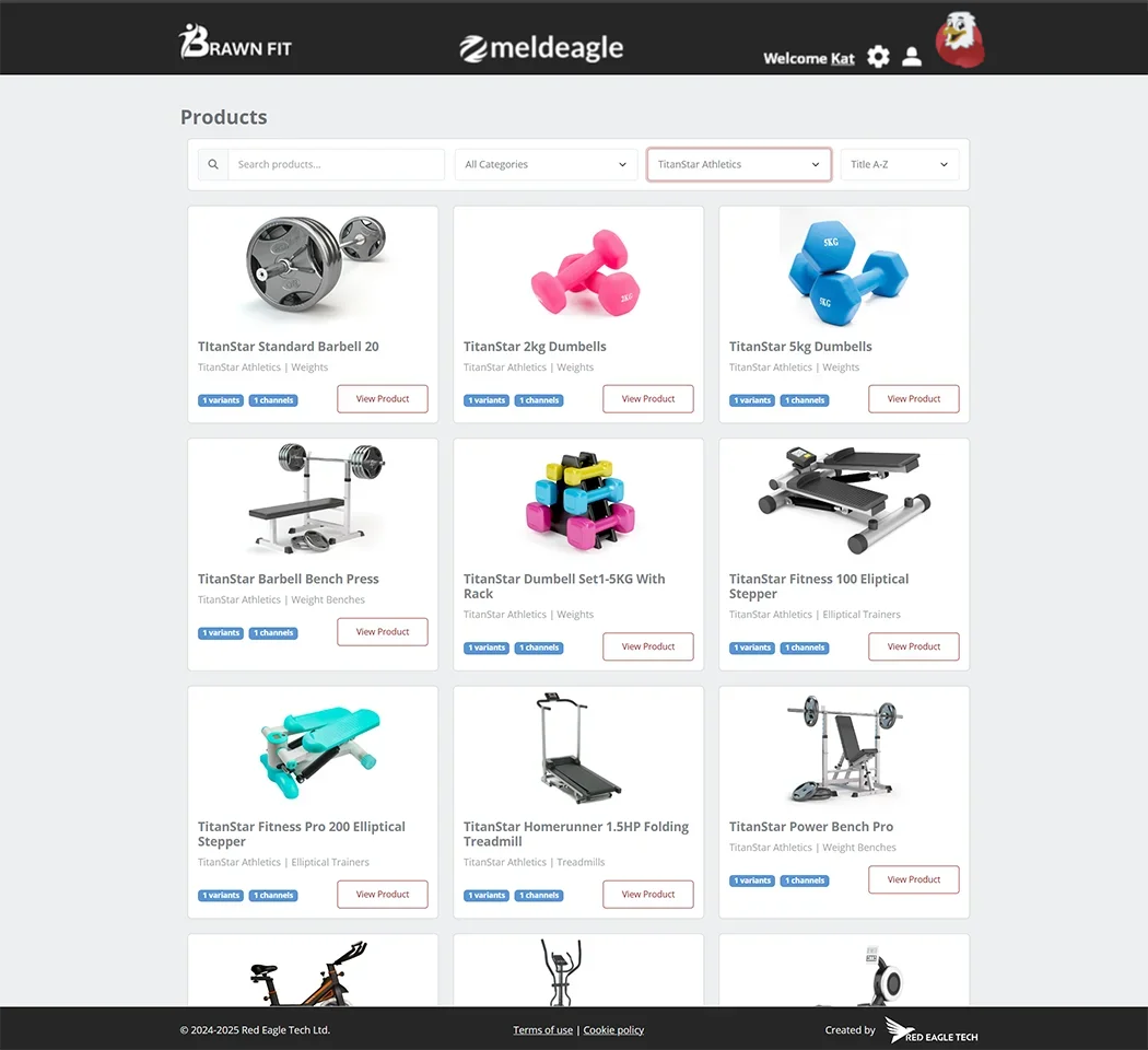MeldEagle dashboard preview 3